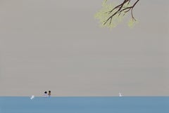 Koreanische zeitgenössische Kunst von Lee Yu Min - Baum