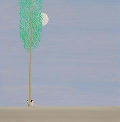 Korean Contemporary Art by Lee Yu Min - Tree