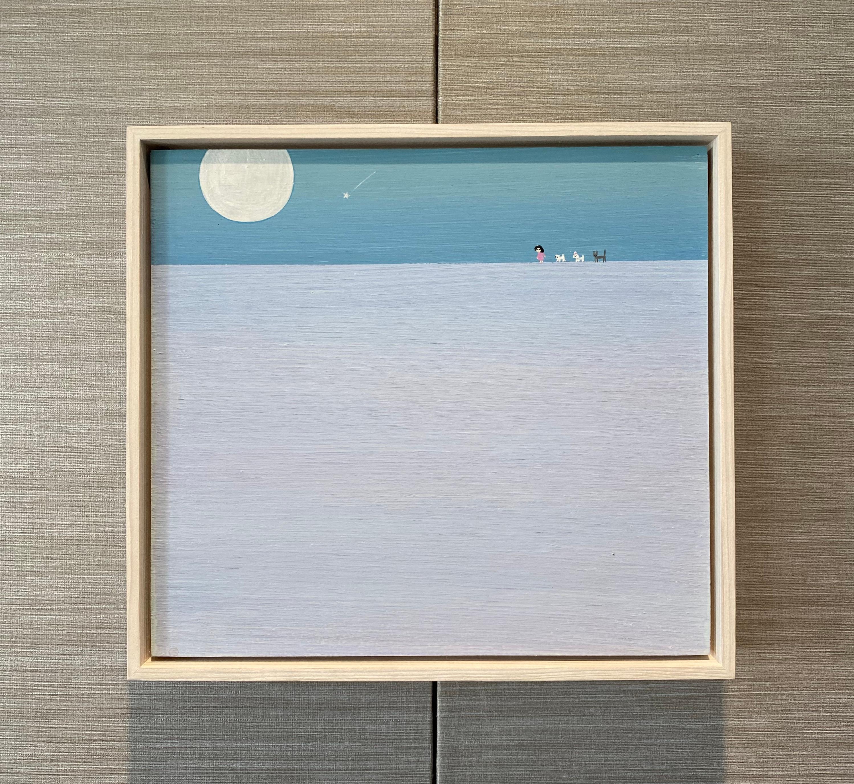 Zeitgenössische koreanische Kunst von Lee Yu Min - Wenn Liebe in der Luft liegt im Angebot 1