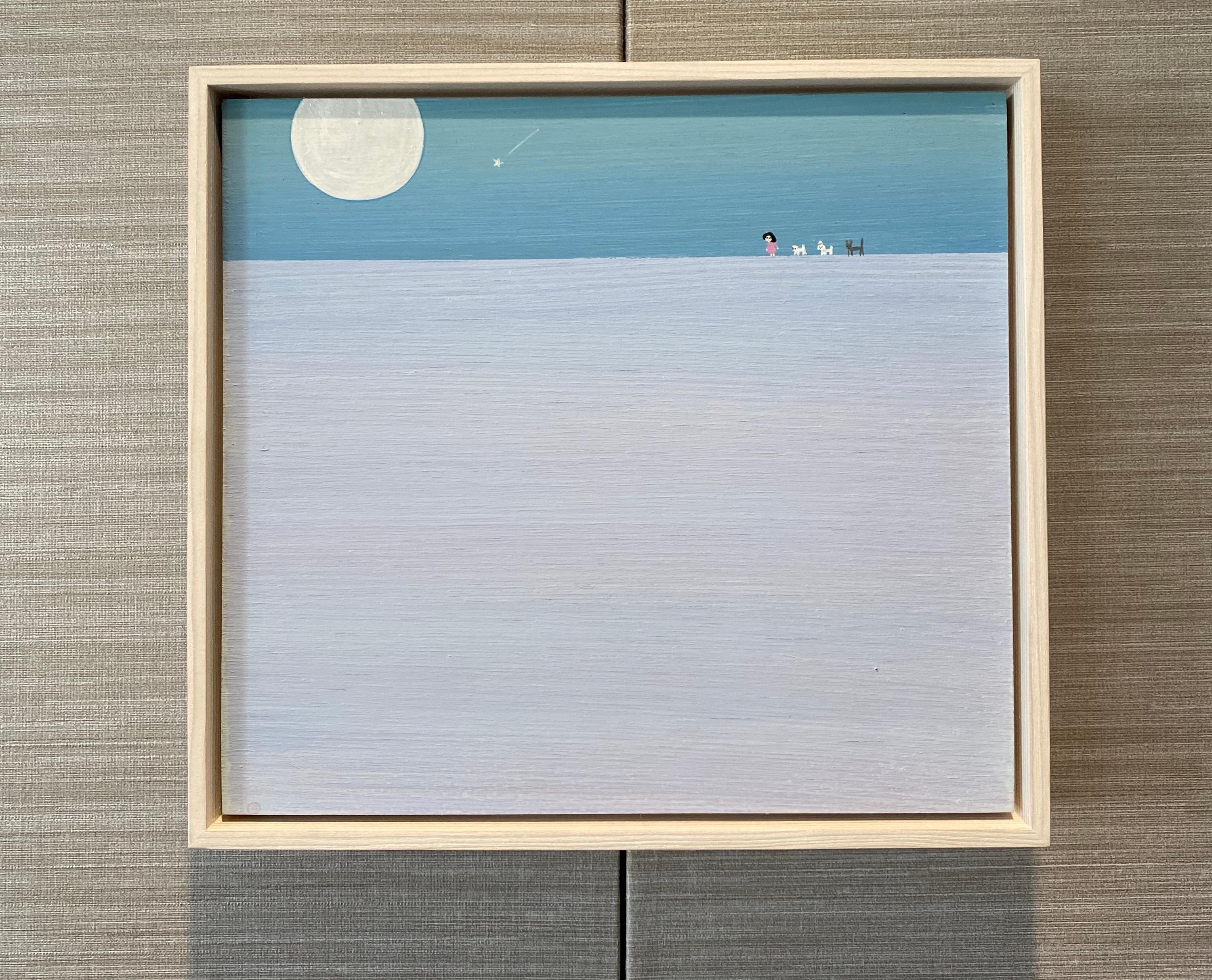 Zeitgenössische koreanische Kunst von Lee Yu Min - Wenn Liebe in der Luft liegt im Angebot 2