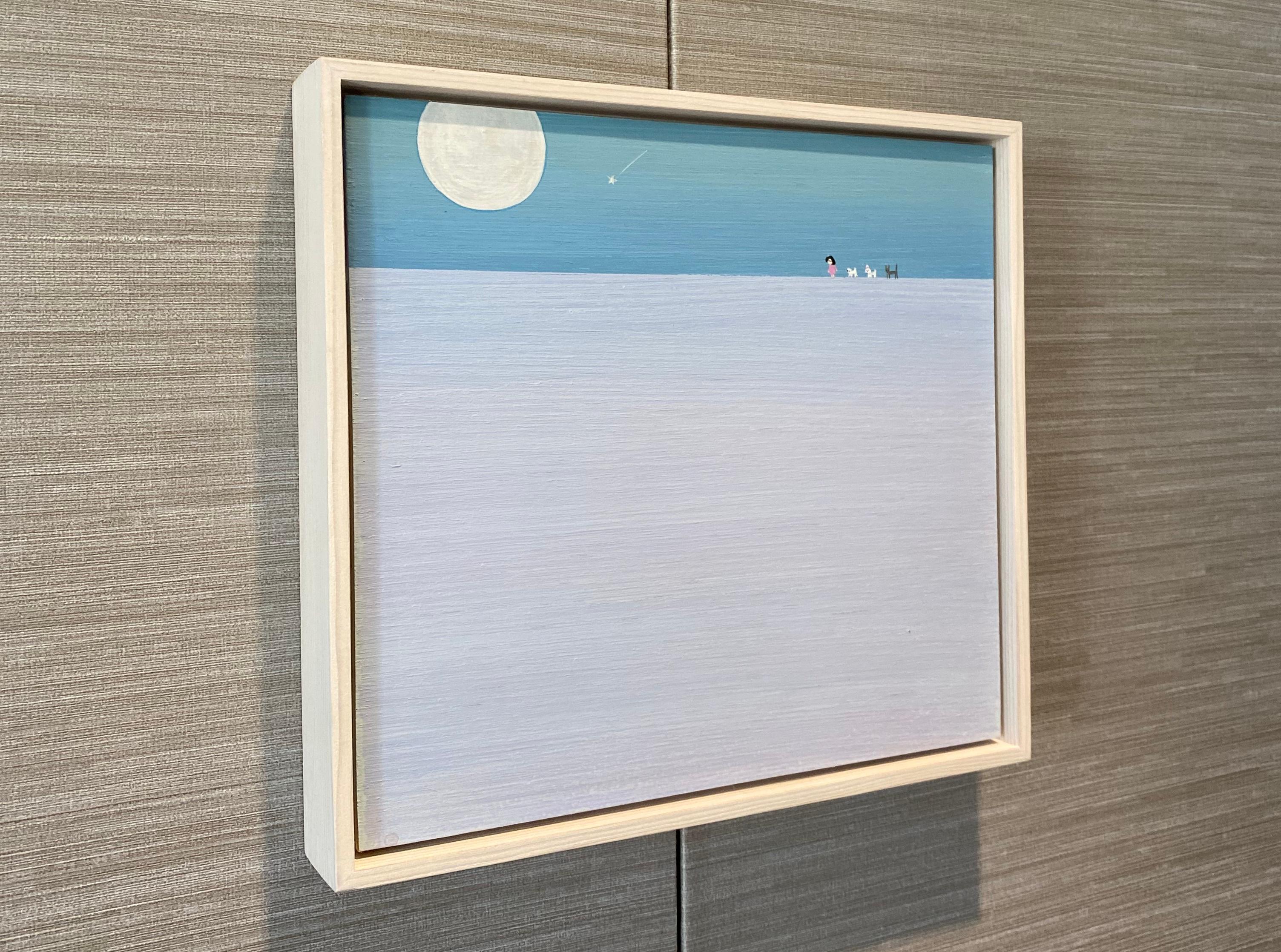Zeitgenössische koreanische Kunst von Lee Yu Min - Wenn Liebe in der Luft liegt im Angebot 3