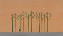 Arte coreano contemporáneo de Lee Yu Min - ¡Contigo!
