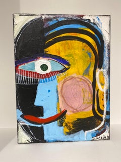 Two Faces - Original Painting