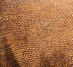 Parrhasius Jute No. 67 Trompe l'Oeil Toile de jute Nœud de corde Peinture 16 x 20