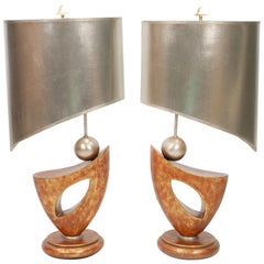 Leeazanne Table Lamps Regency, 1980s