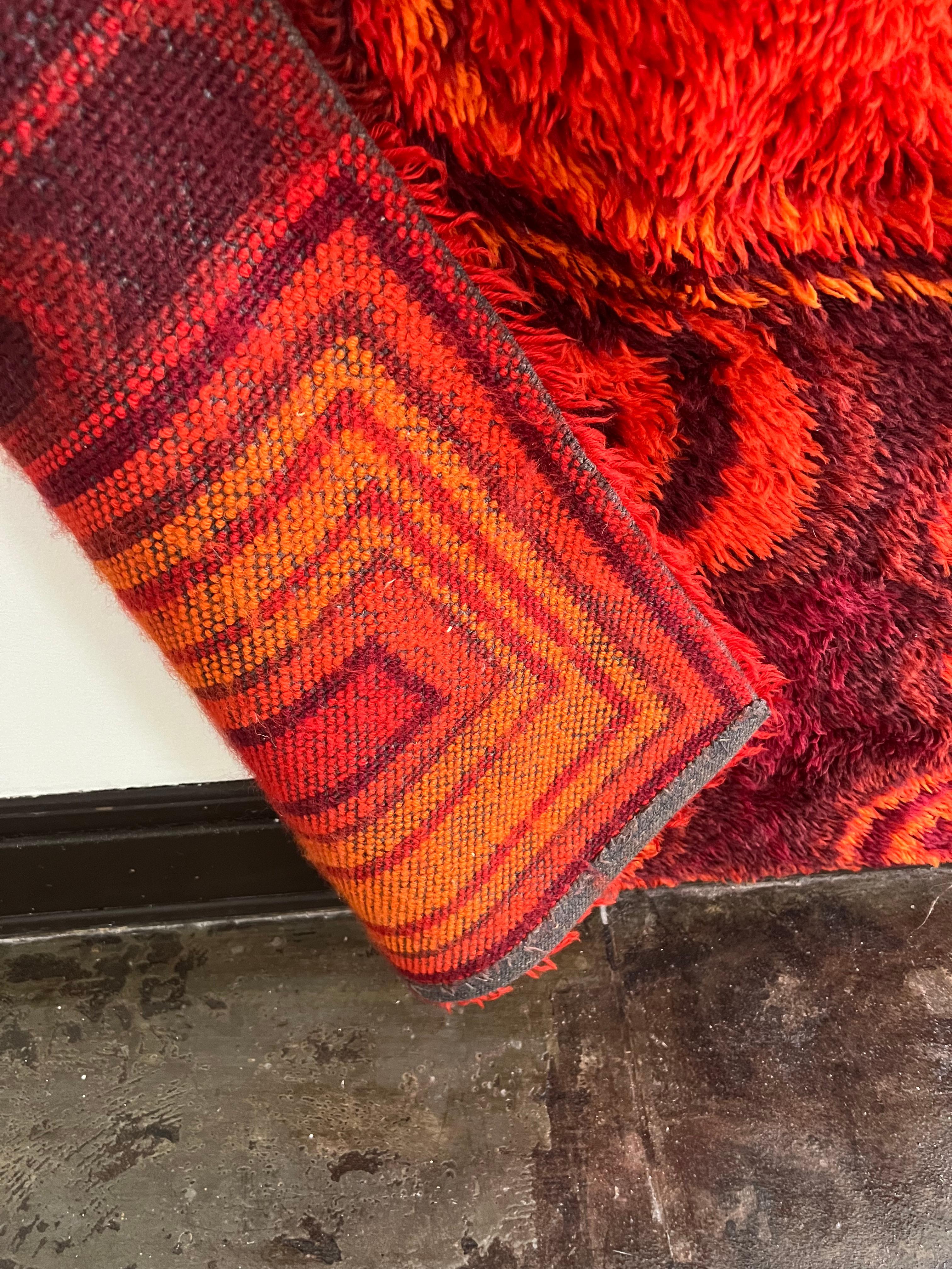 Leena Kaisa Halme 1960s Monumental Scandinavian Tapestry For Sale 6