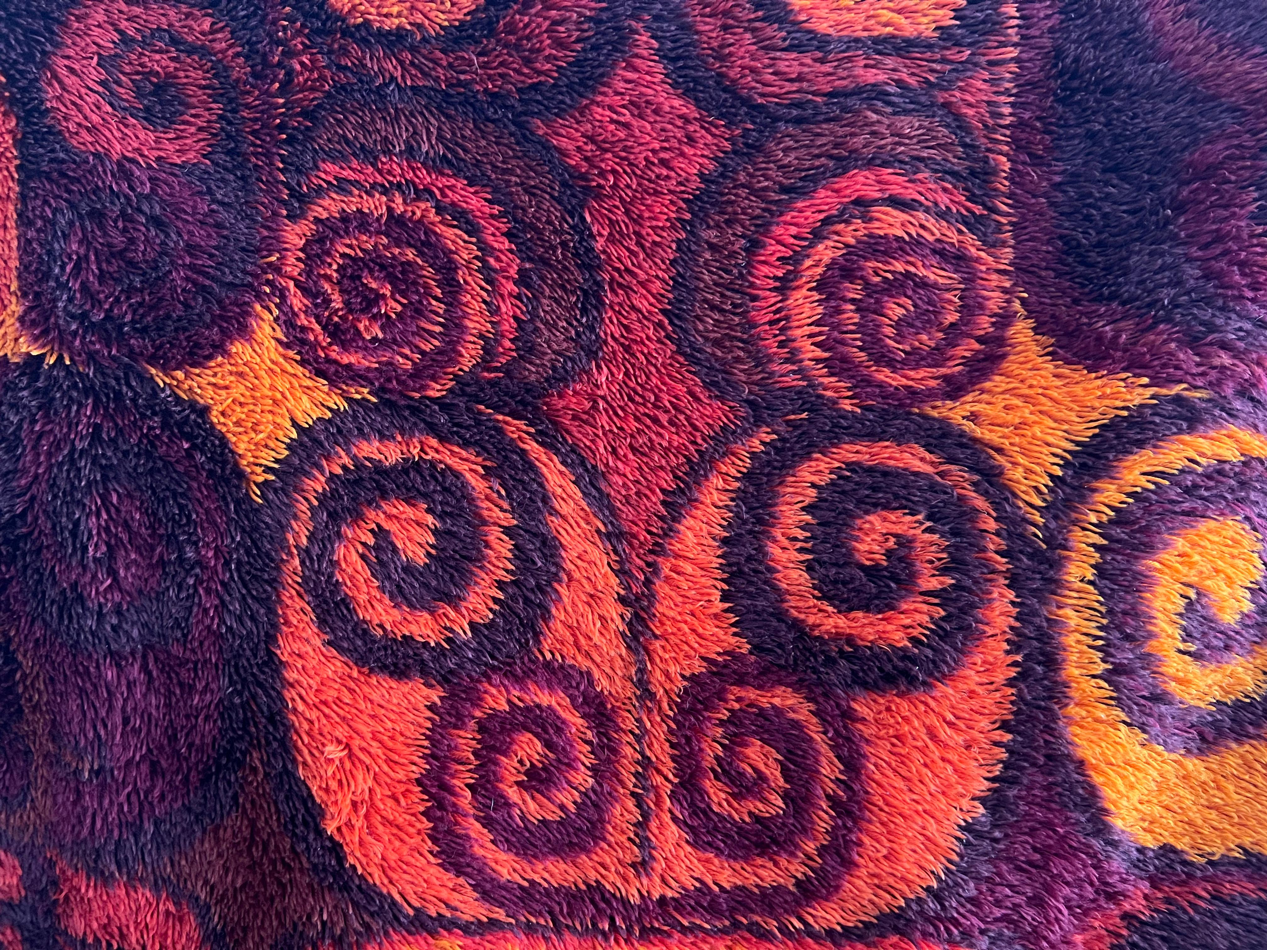 20th Century Leena Kaisa Halme 1960s Monumental Scandinavian Tapestry For Sale