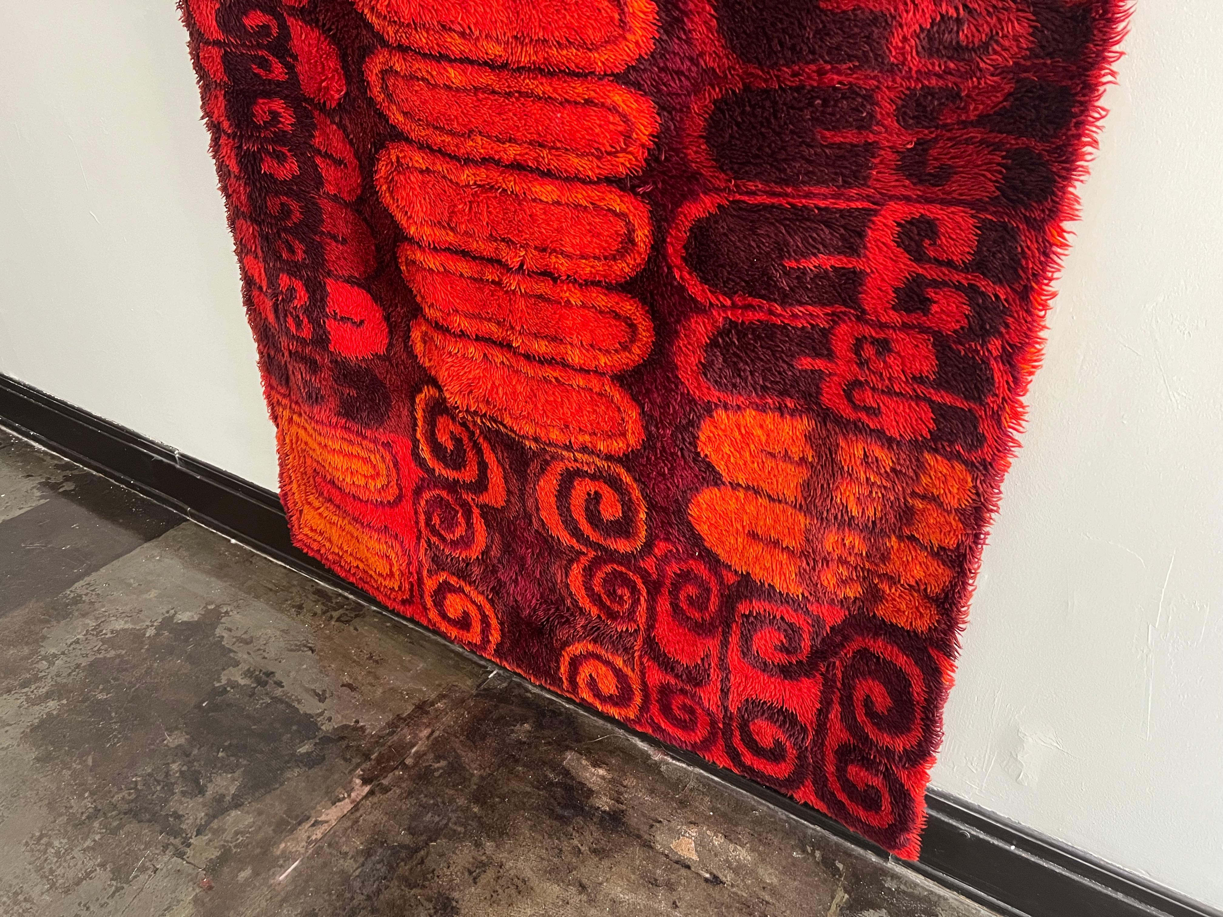 Leena Kaisa Halme 1960s Monumental Scandinavian Tapestry For Sale 2