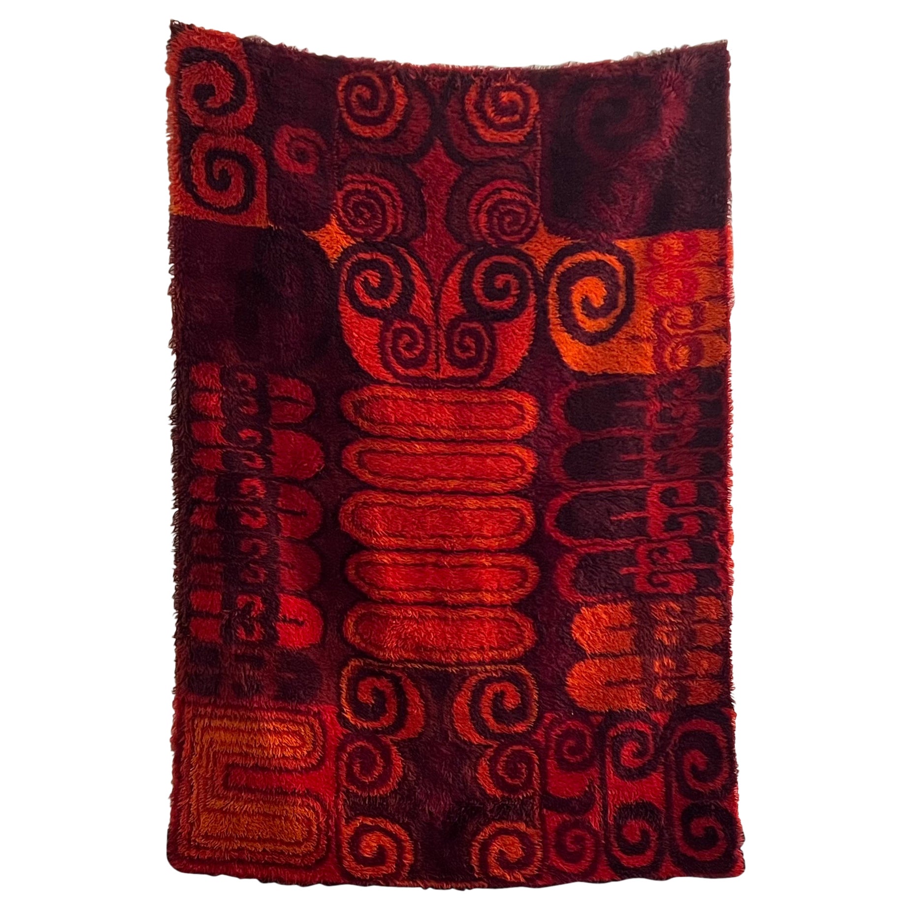 Leena Kaisa Halme 1960s Monumental Scandinavian Tapestry