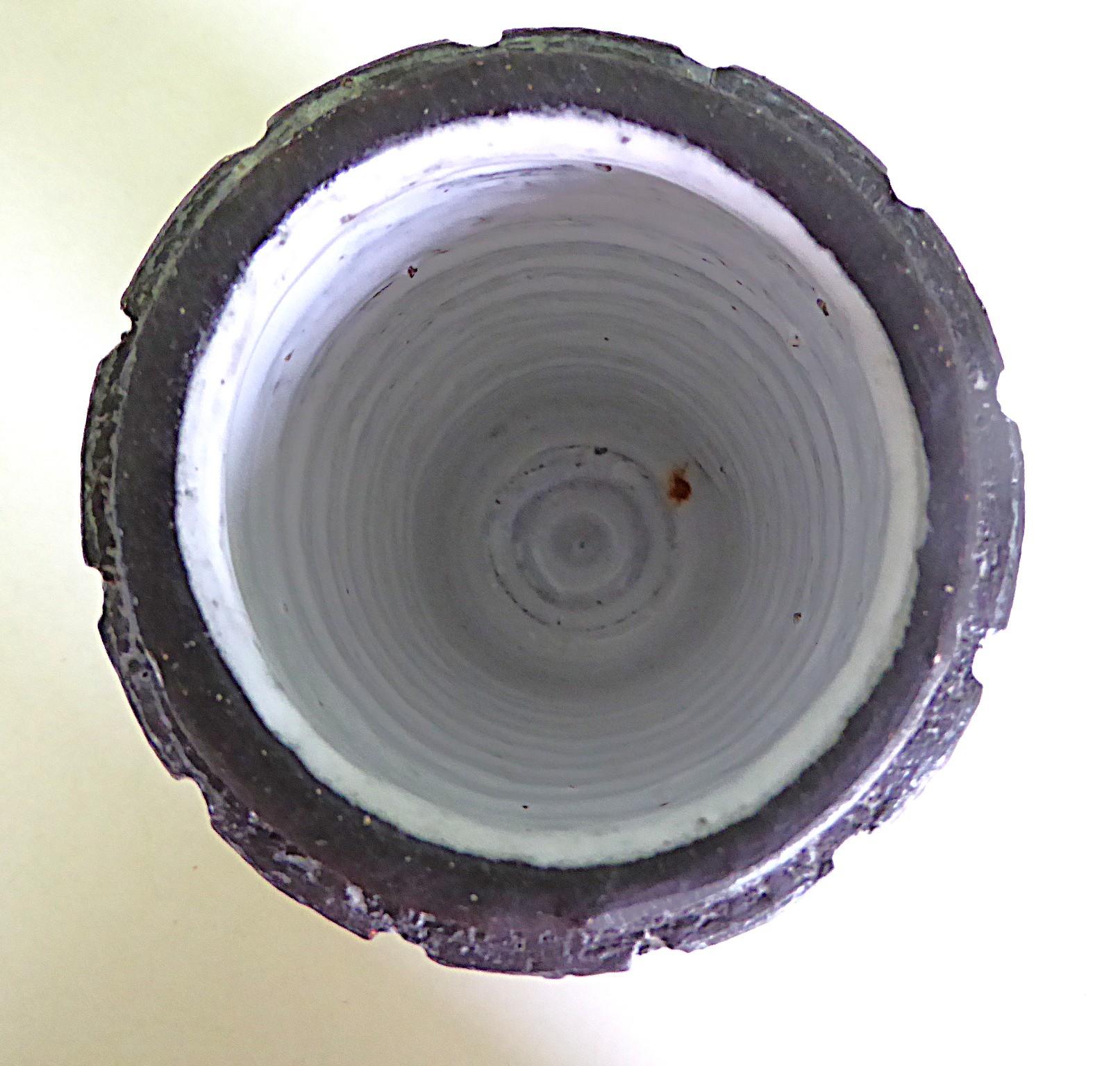 Mid-20th Century Leendert Blok - Westraven Utrecht Organic Modern Pottery Vase Netherlands 1950s For Sale