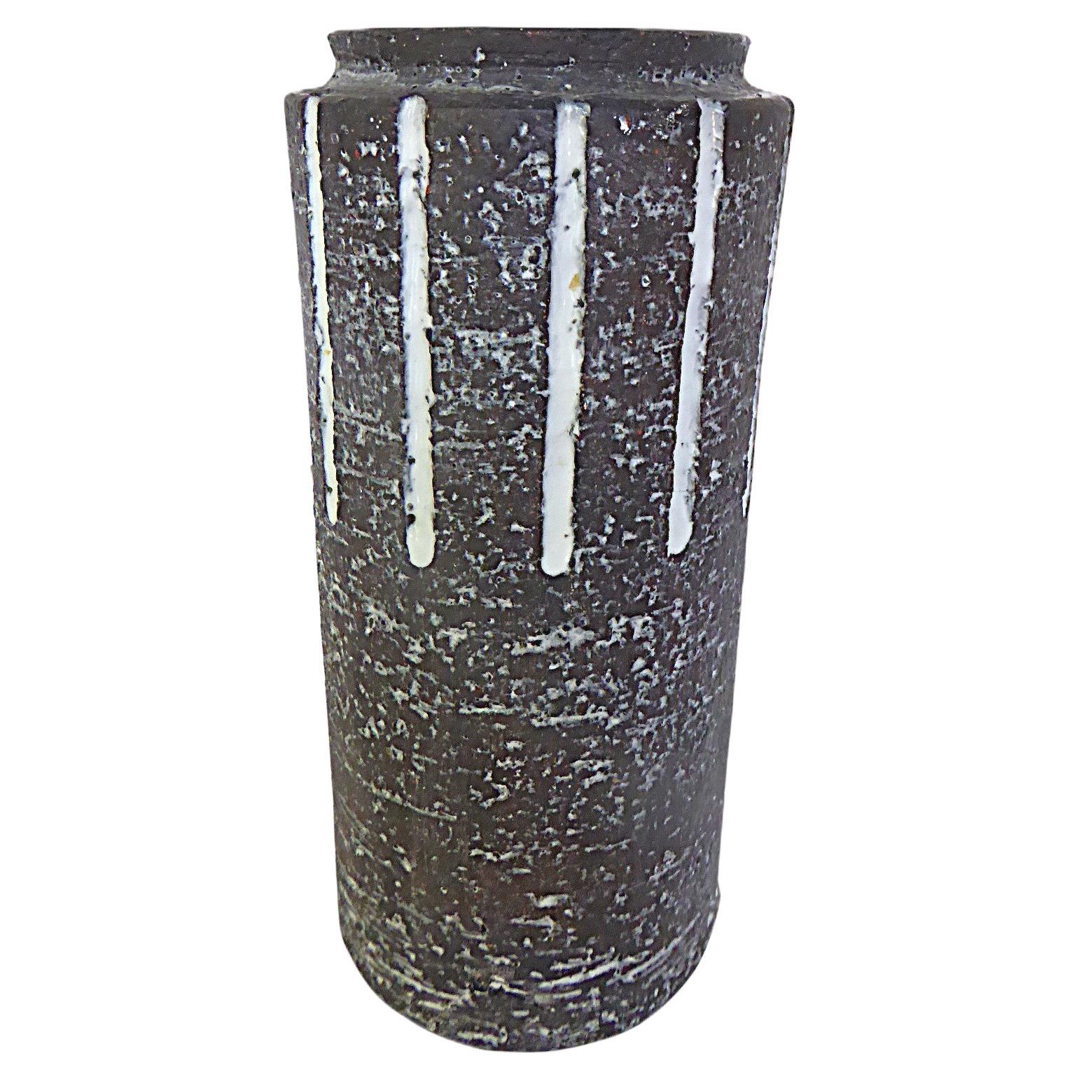 Leendert Blok - Westraven Utrecht Organic Modern Pottery Vase Netherlands 1950s For Sale