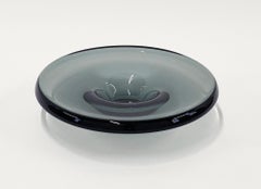 Leerdam Andries Dirk (A.D.) Copier Heavy Glass Bowl -- 10 Pounds