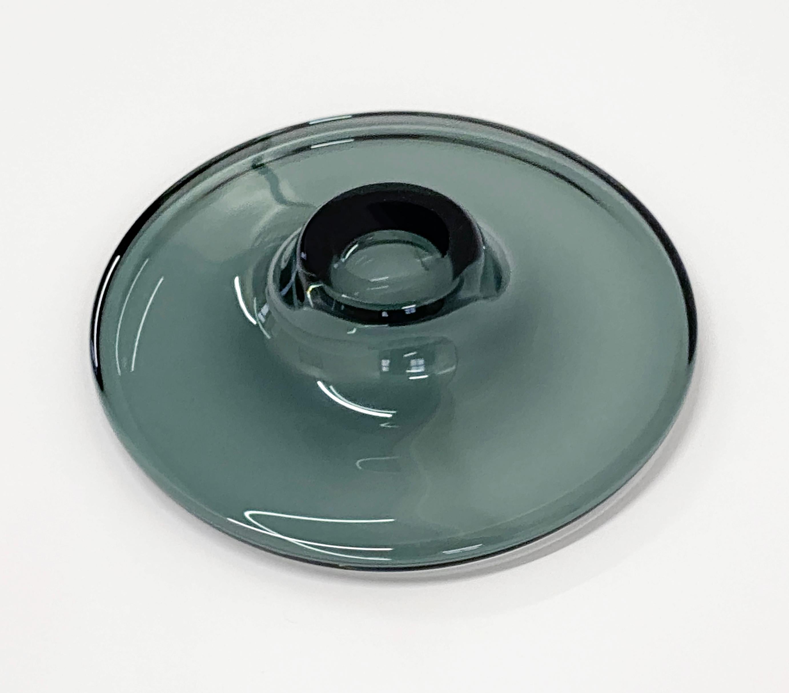 Vetro Ciotola di vetro pesante Andries Dirk Copier (A. D.) Leerdam -- 10 libbre in vendita