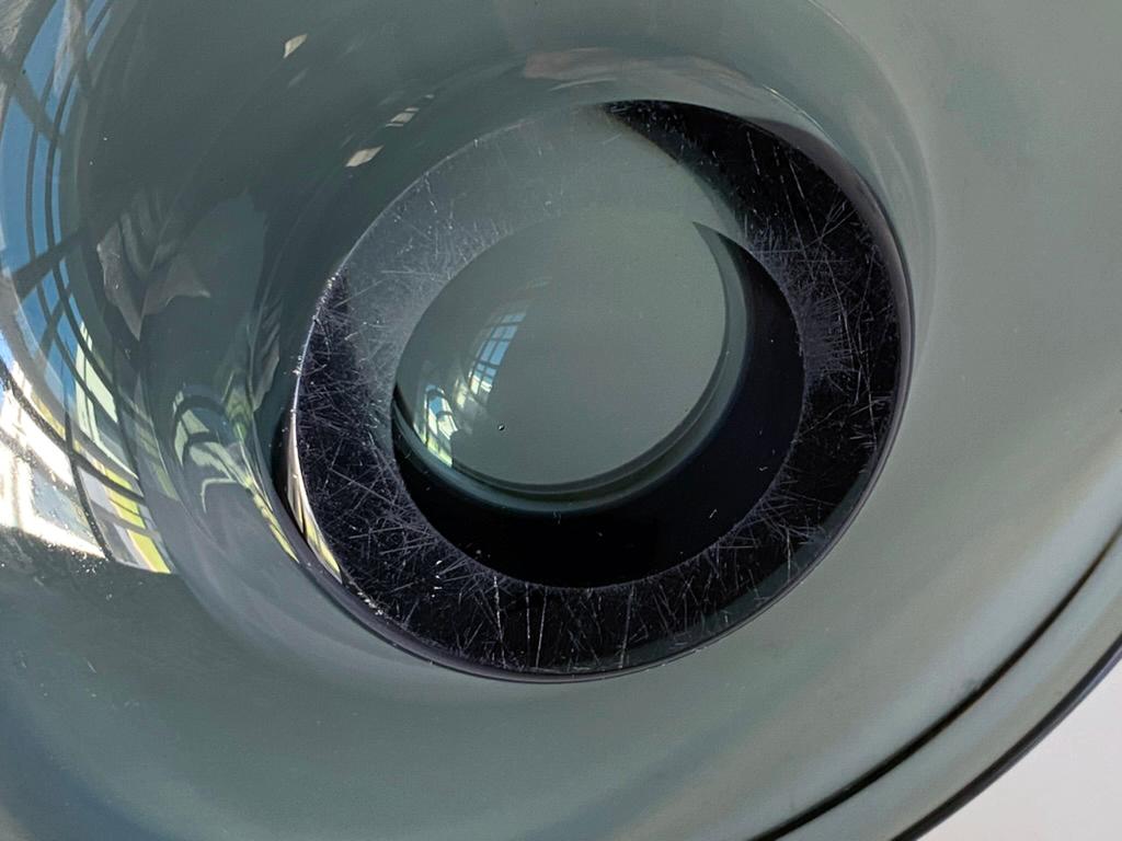 Ciotola di vetro pesante Andries Dirk Copier (A. D.) Leerdam -- 10 libbre in vendita 2