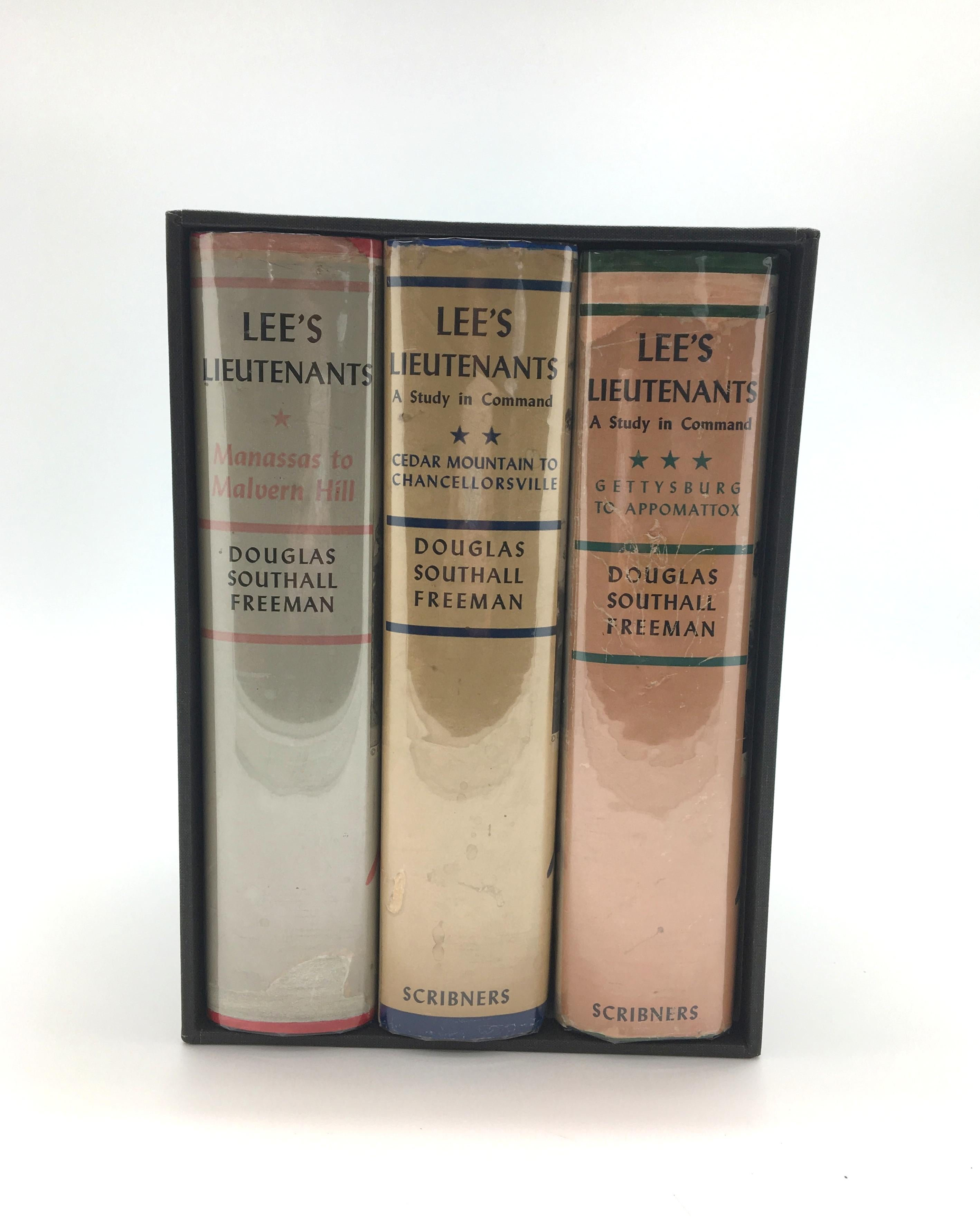lee's lieutenants first edition