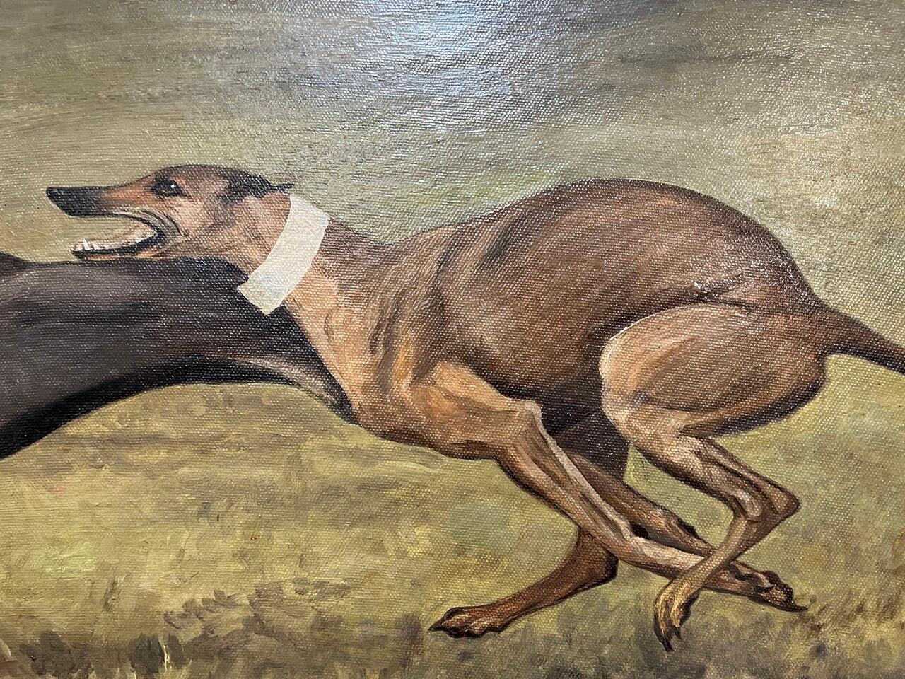 Neoclassical Leesa Sandys-Lumsdaine Oil on Canvas 