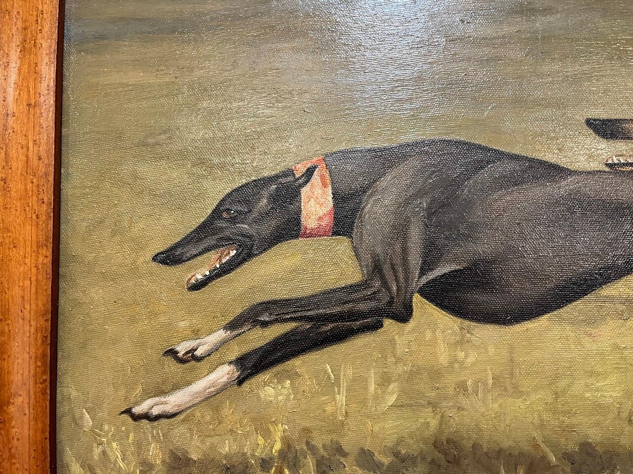 British Leesa Sandys-Lumsdaine Oil on Canvas 