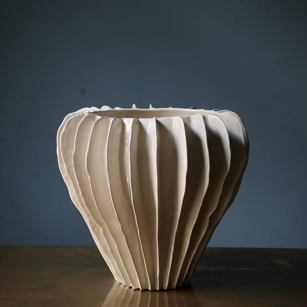 Italian Lefka N.1 Vase For Sale