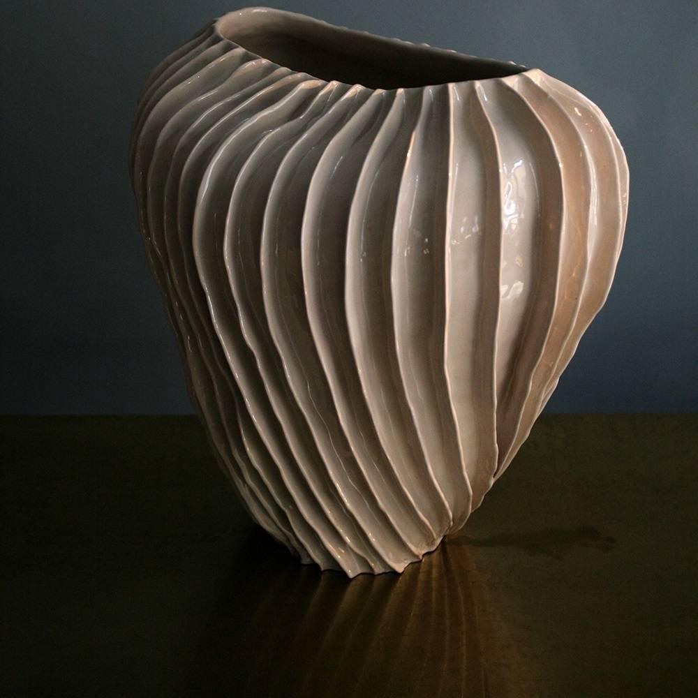 Italian Lefka N.7 Vase For Sale