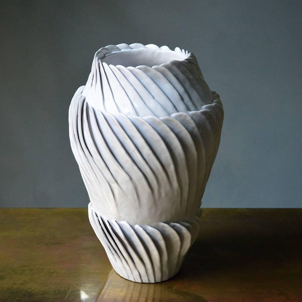 Lefka N.8 Vase im Zustand „Neu“ im Angebot in Milan, IT