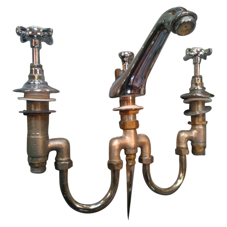 Lefroy Brooks Bath Mixer Taps, 20th Century For Sale at 1stDibs