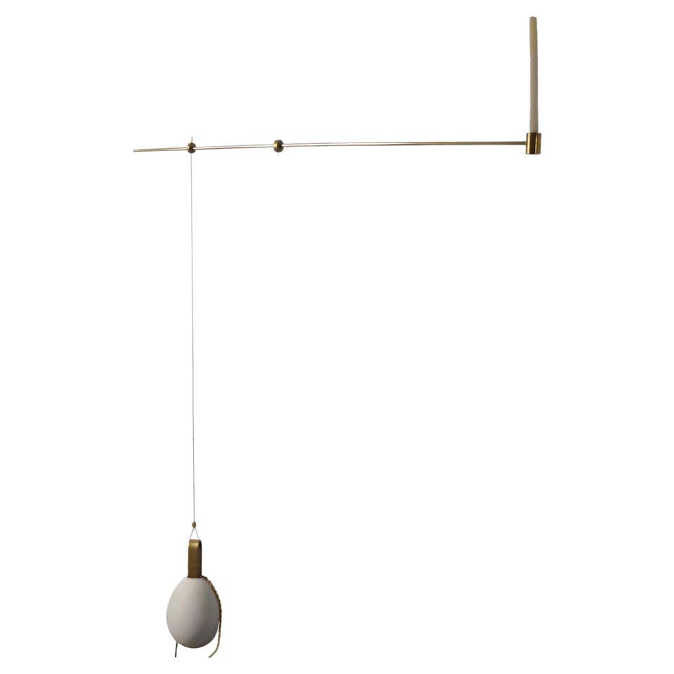 Alphabet of P Ceiling Lamp by Periclis Frementitis For Sale at 1stDibs