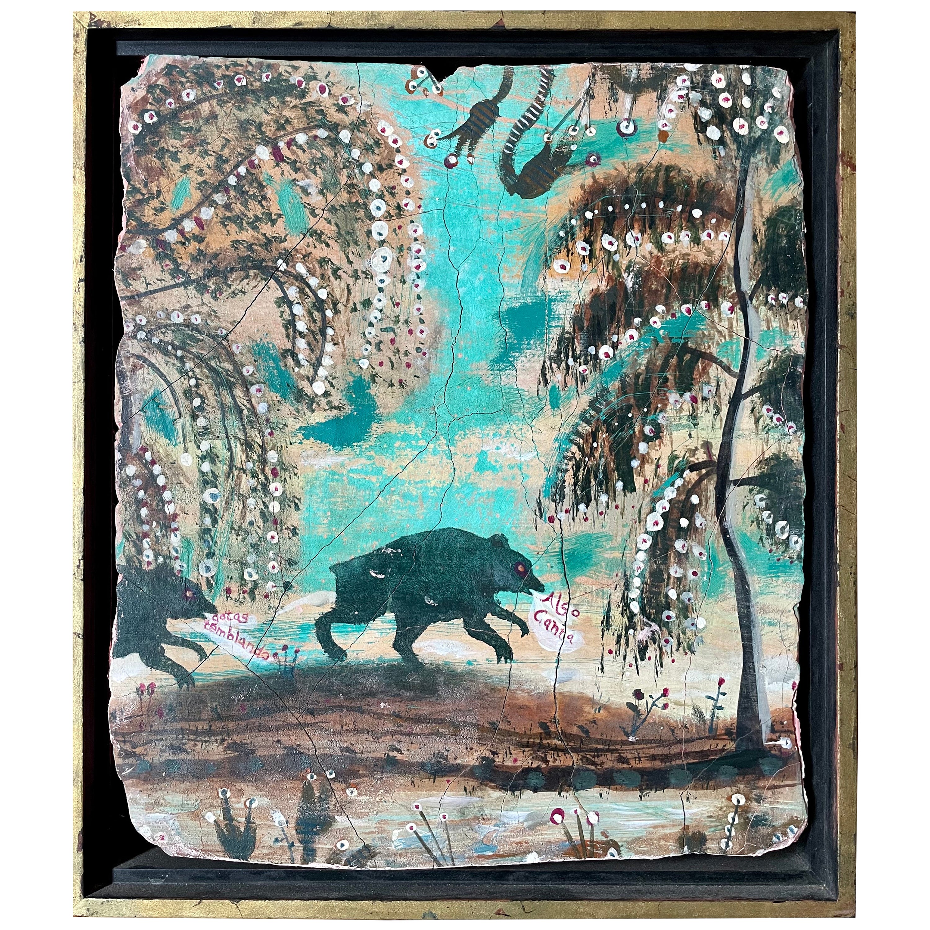"Left Trembling Something Sings #2" by Kevin Paulsen