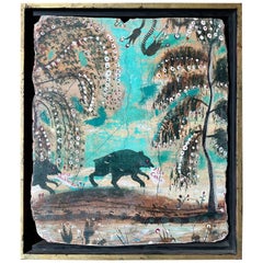 "Left Trembling Something Sings #2" by Kevin Paulsen