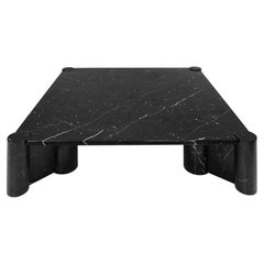 LEG of Jumbo Marble Italian Coffee Table Designed By Gae Aulenti For Knoll 1960s
