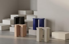 Table d'appoint laquée noire Hermhaus