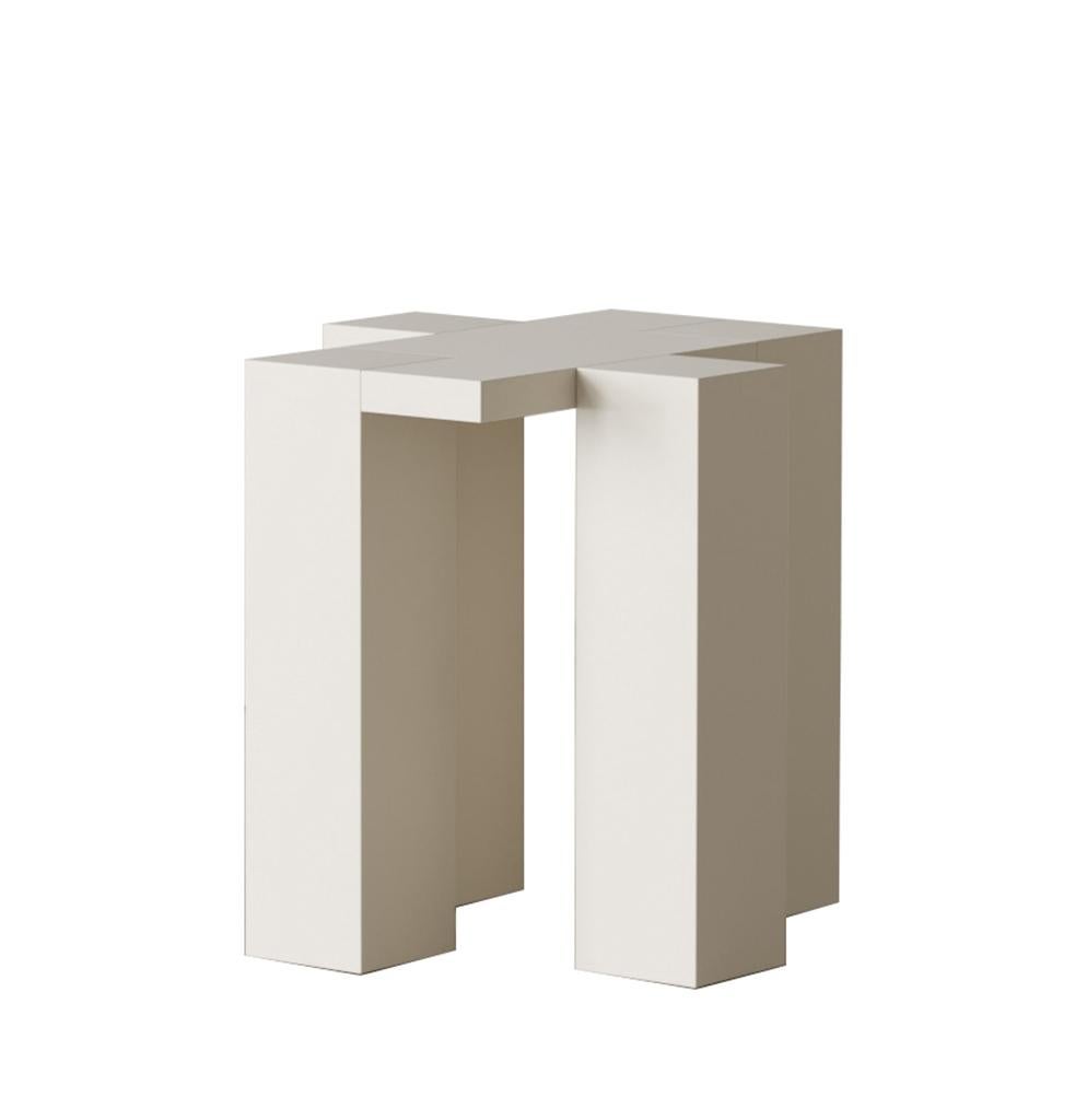 Table d'appoint laquée noire Hermhaus en vente 1