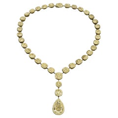 LEGACY 70 carats Fancy Intense Yellow 12 Carat Pear Drop Red carpet Exclusive