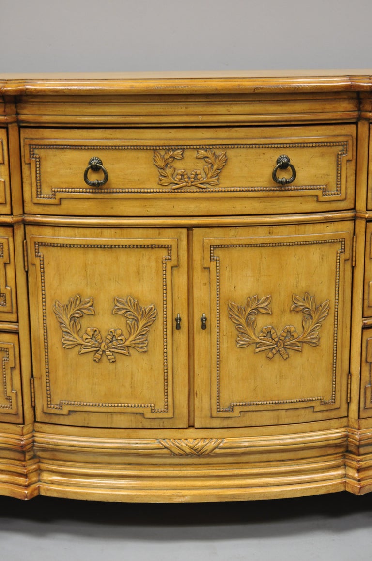 Legacy By Drexel Heritage Sideboard Credenza Cabinet Buffet Dresser 213 120 At 1stdibs