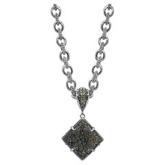 Ciondolo Madreperla di Tahiti con diamante della Legacy Collection