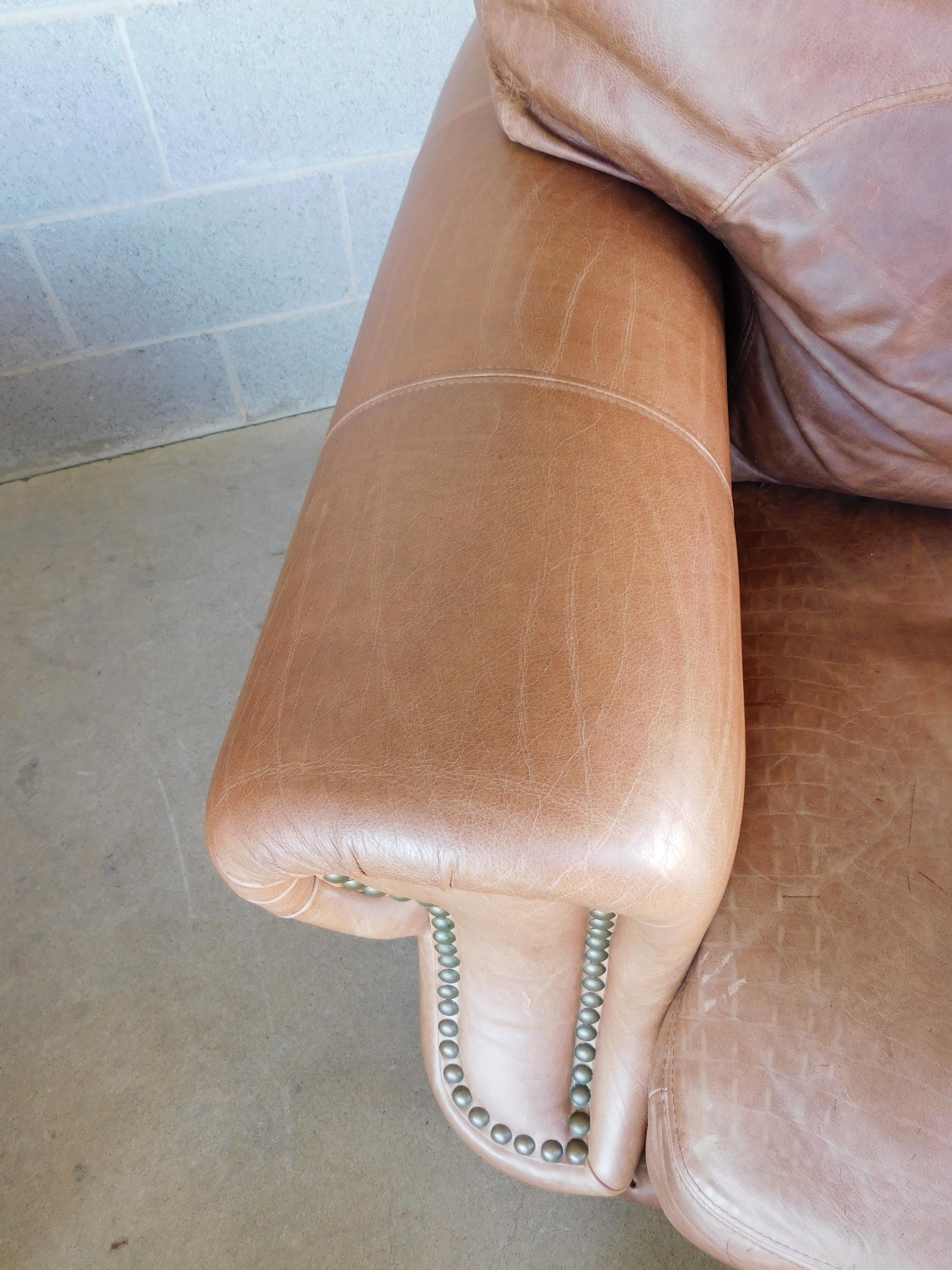 Legacy Leather International Inc. Club Chairs & Ottomans 3