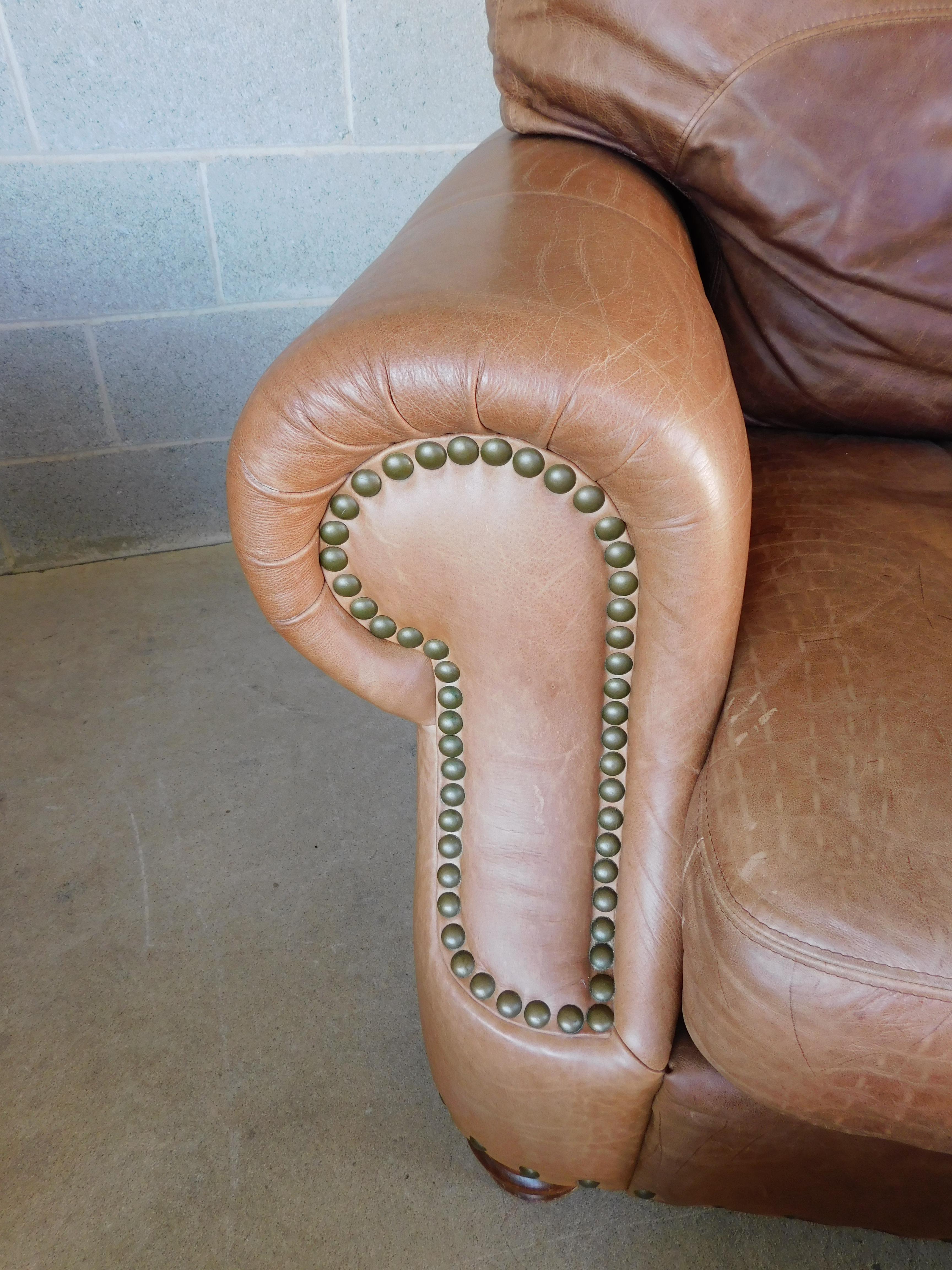 Legacy Leather International Inc. Club Chairs & Ottomans 2