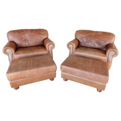 Legacy Leather International Inc. Club Chairs & Ottomans