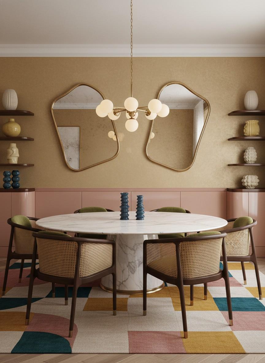 Legacy Vienna Dining Chair aus Samt in zeitlosem Design - Mondo Design Studio (Handgefertigt) im Angebot