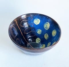 Legardo Tackett Bowl -- Hand-Thrown & Hand-Made -- One Off Rare Find