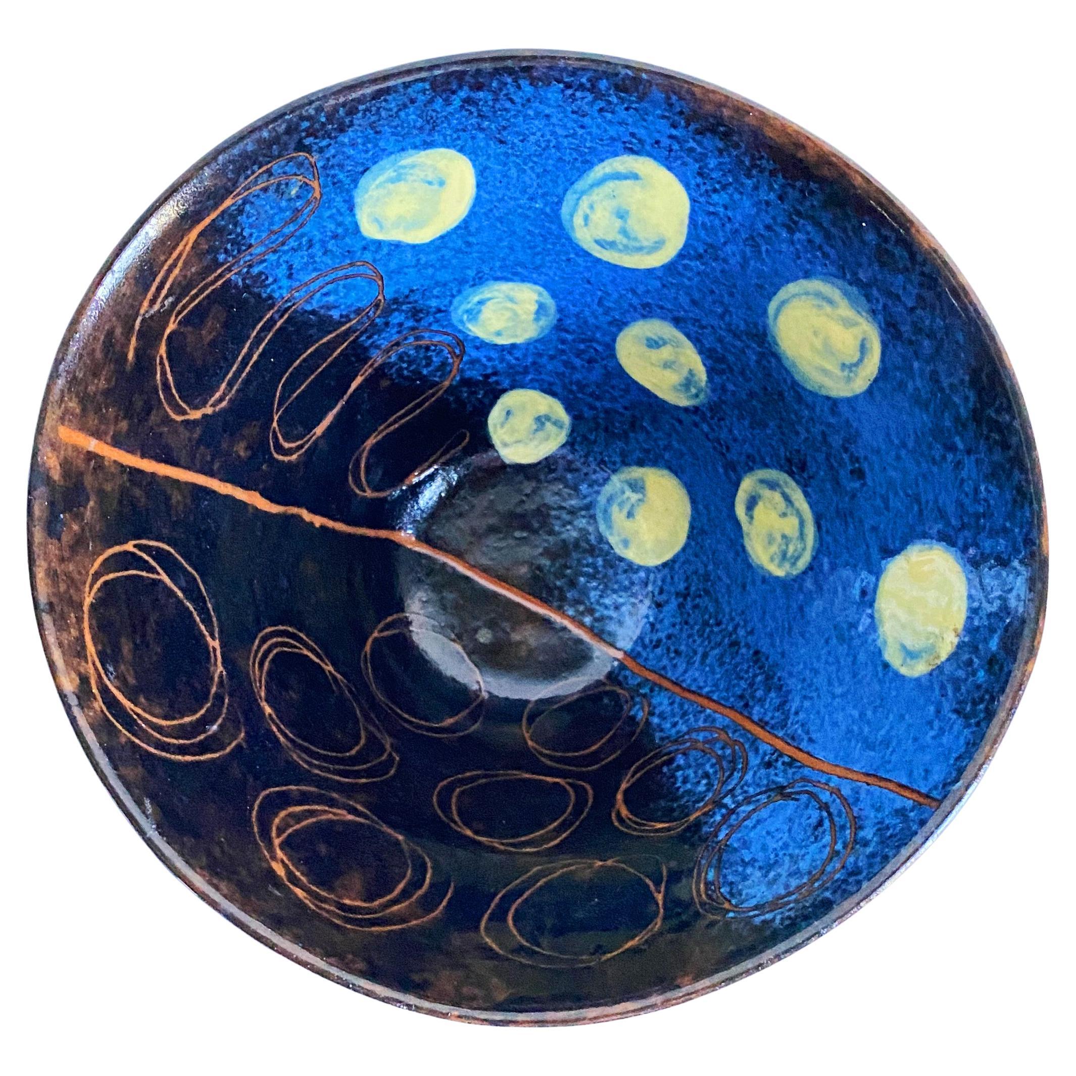 Legardo Tackett Bowl -- Hand-Thrown 
Hand-Made -- One Off Rare Find