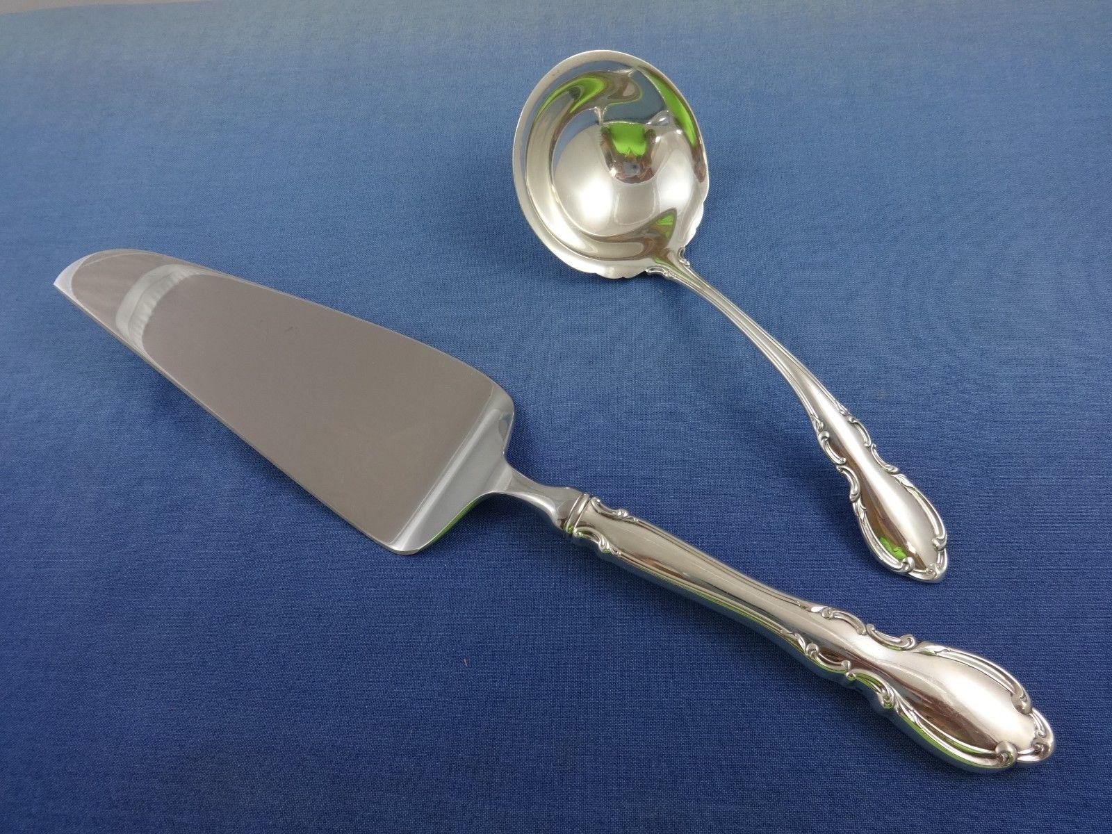 Argento 925 Servizio di posate in argento massiccio Legato by Towle per 12 persone 55 pezzi in vendita