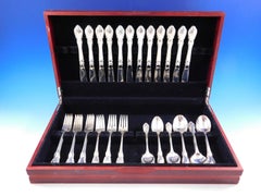 Legato by Towle Sterling Silver Flatware Set for 12 Service 60 Pieces