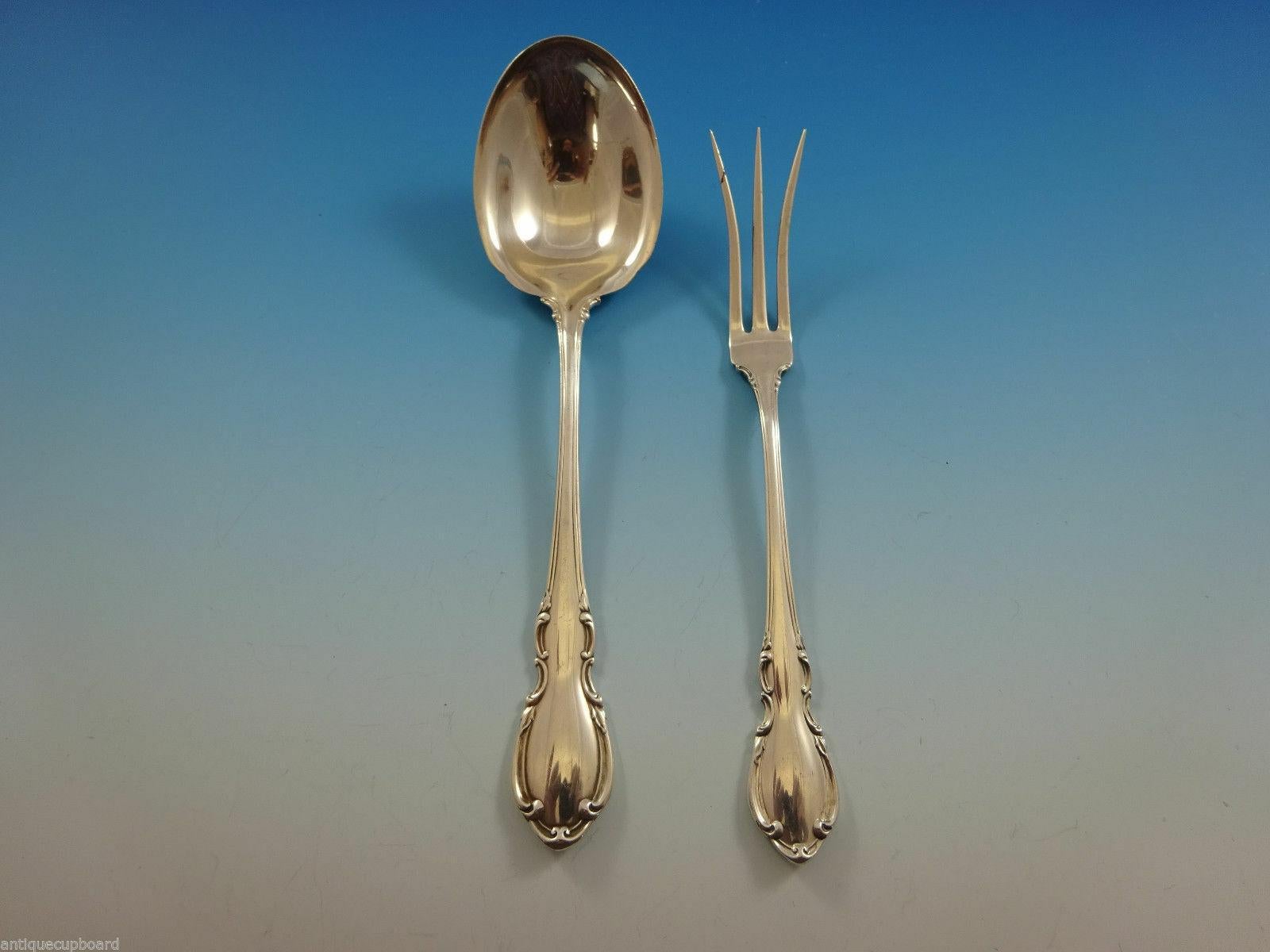Legato by Towle Juego de Cubiertos de Plata de Ley para 12 Servicio 82 Piezas en venta 7