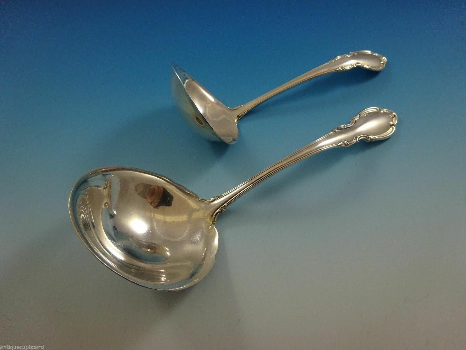 Legato by Towle Juego de Cubiertos de Plata de Ley para 12 Servicio 82 Piezas en venta 4