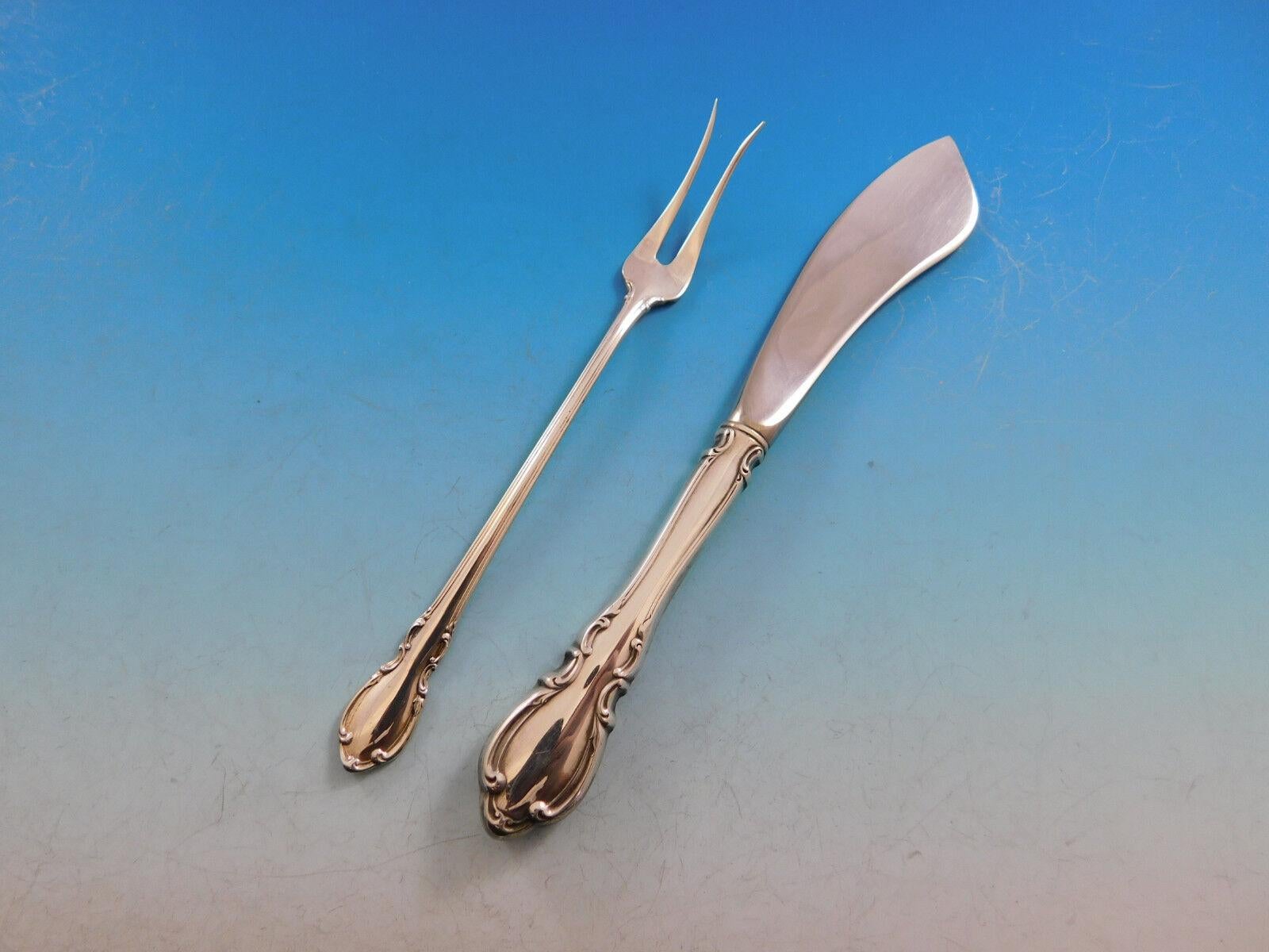 Legato by Towle Juego de Cubiertos de Plata de Ley para 8 Servicios 48 piezas en venta 5