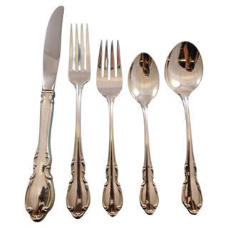 Royal Windsor by Towle Sterling Silver Flatware Set for 8 Service 42 ...