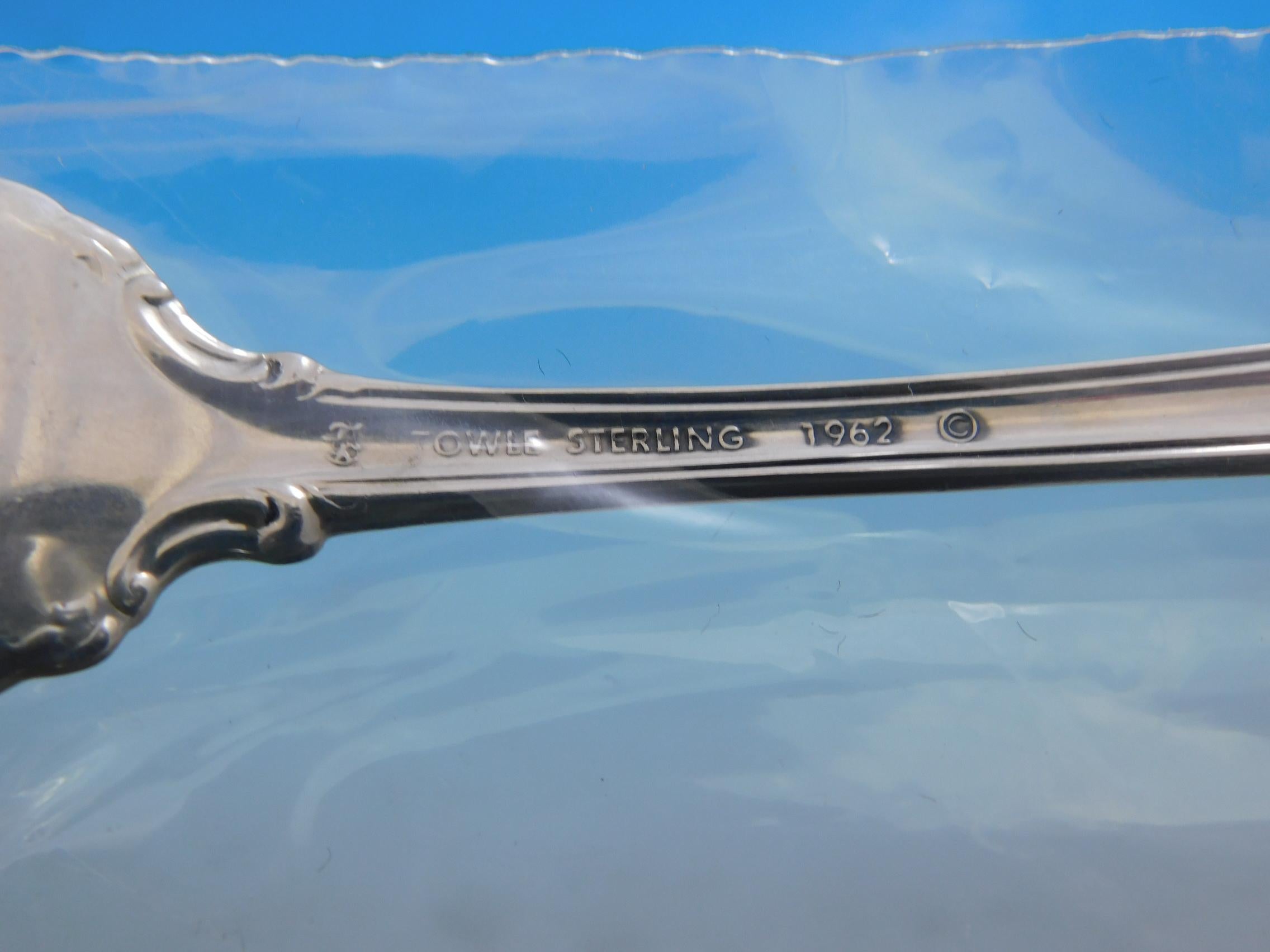 Legato by Towle Juego de Cubiertos de Plata de Ley para 8 Servicio 48 Piezas Nuevo Sin Usar en venta 2