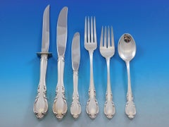 Legato by Towle Sterling Silver Flatware Set for 8 Service 54 Pieces