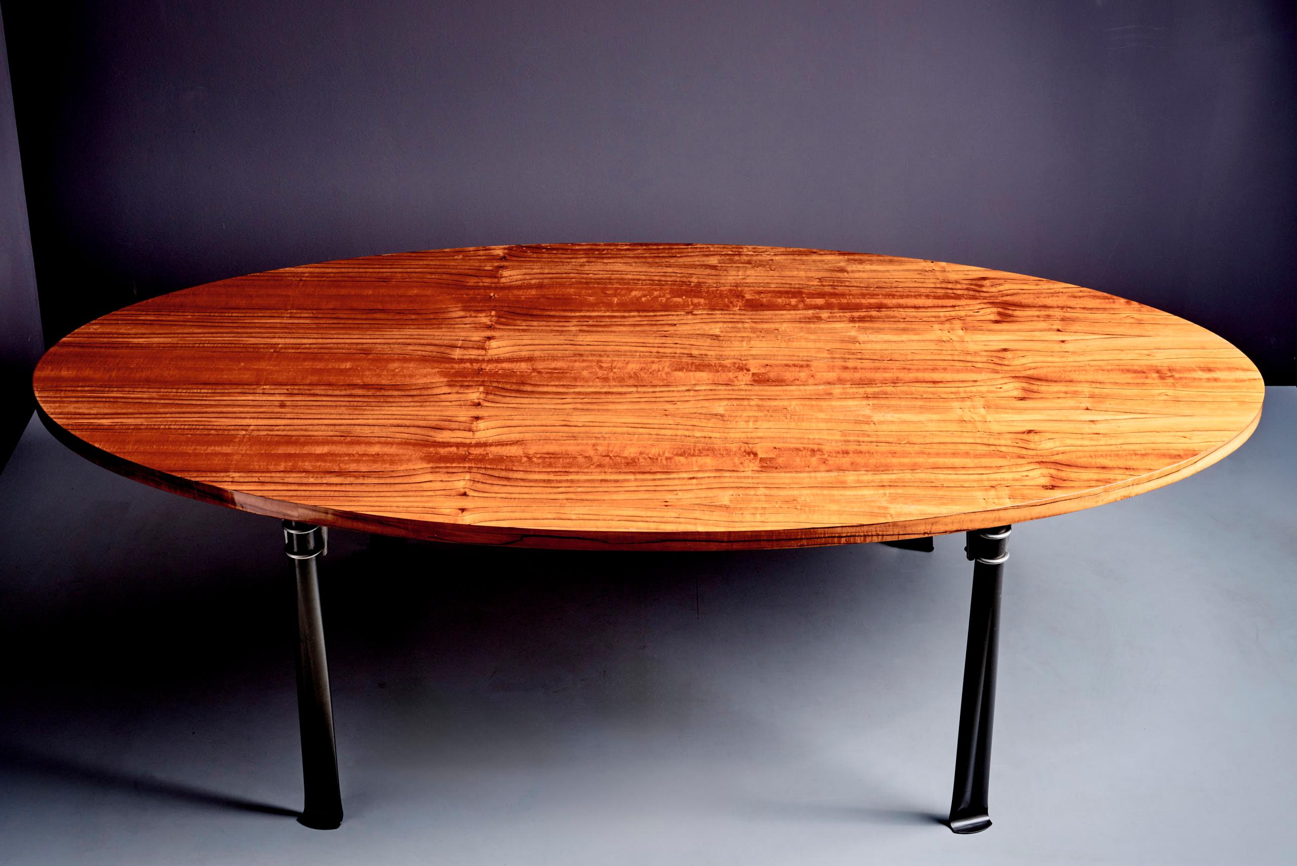 Table Legato, designée par Enzo Mari pour Driade Italie, années 2000 en vente 4