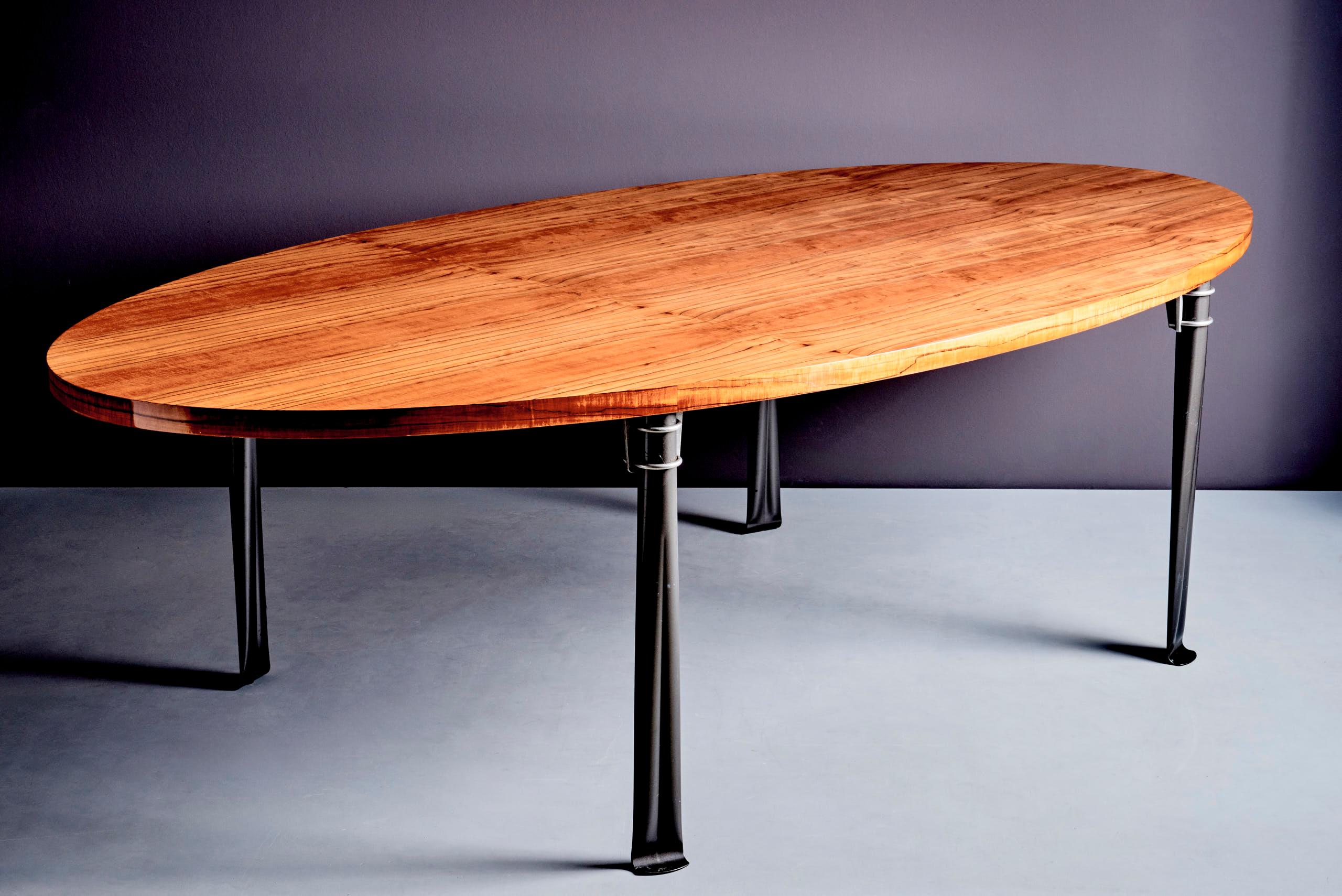 Table Legato, designée par Enzo Mari pour Driade Italie, années 2000 en vente 5
